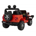 Pojazd Jeep Wrangler Rubicon Pomaranczowy