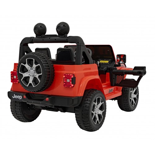 Pojazd Jeep Wrangler Rubicon Pomaranczowy
