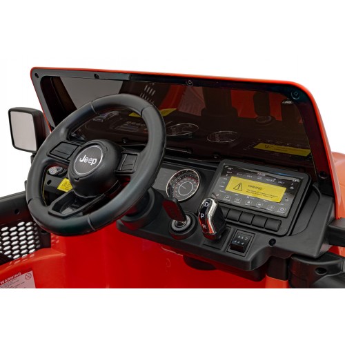 Pojazd Jeep Wrangler Rubicon Pomaranczowy