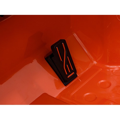 Pojazd Jeep Wrangler Rubicon Pomaranczowy