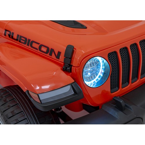 Pojazd Jeep Wrangler Rubicon Pomaranczowy