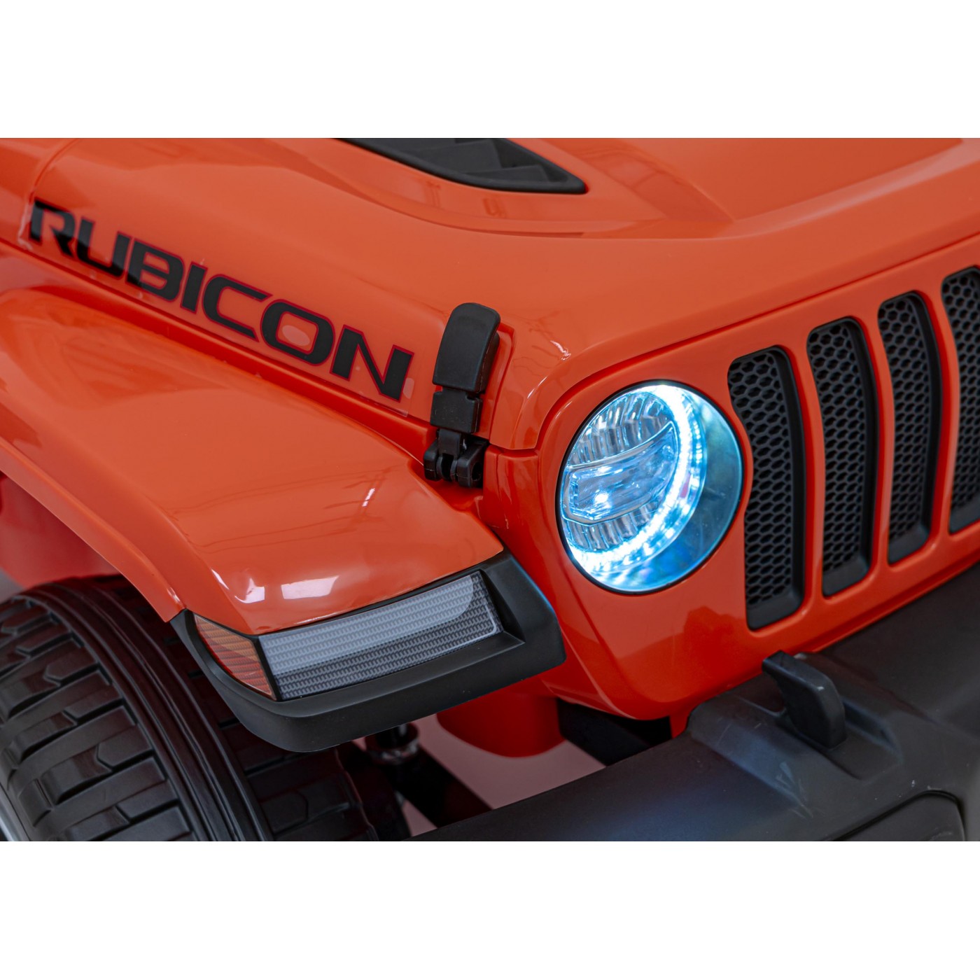 Pojazd Jeep Wrangler Rubicon Pomaranczowy