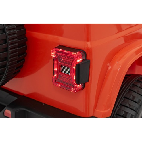 Pojazd Jeep Wrangler Rubicon Pomaranczowy
