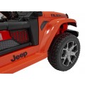 Pojazd Jeep Wrangler Rubicon Pomaranczowy