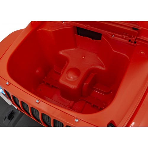 Pojazd Jeep Wrangler Rubicon Pomaranczowy