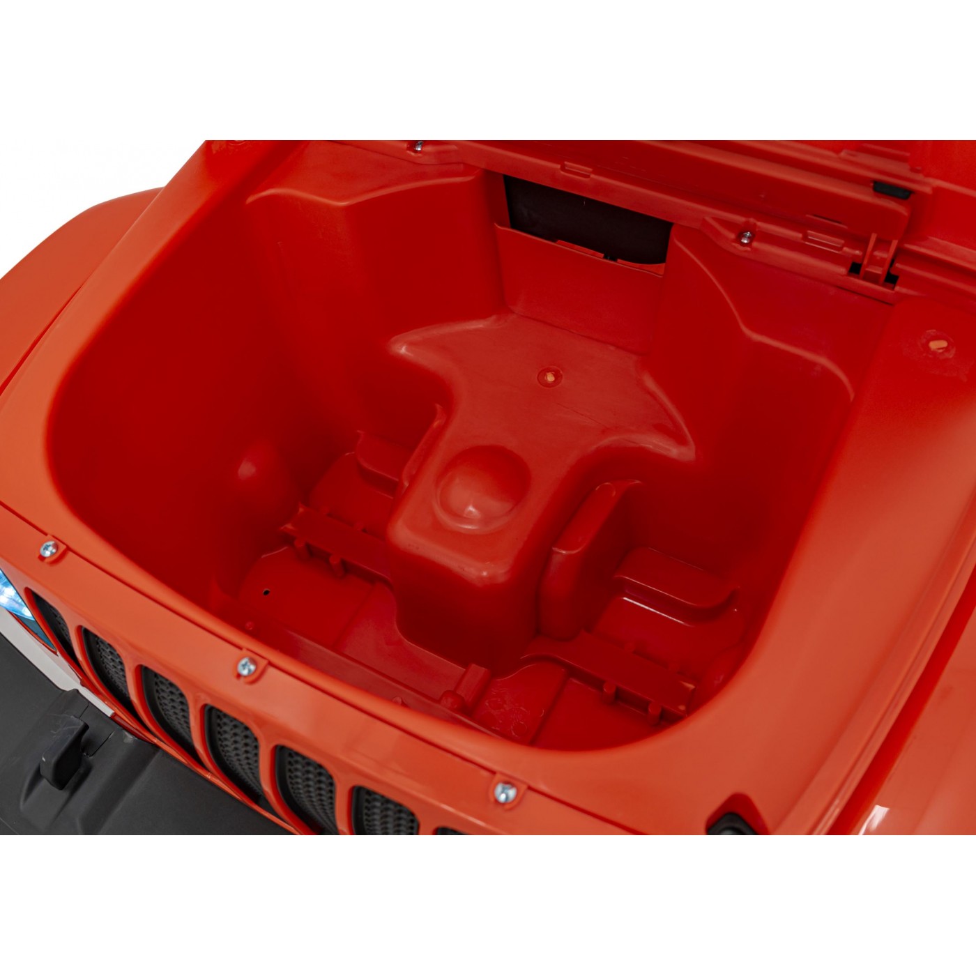 Pojazd Jeep Wrangler Rubicon Pomaranczowy
