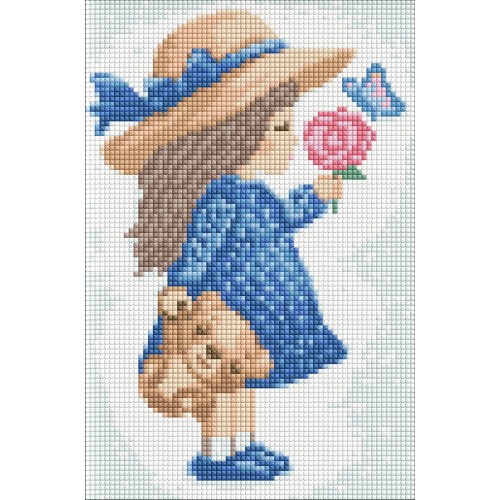 Sada diamantovej mozaiky 20x30cm