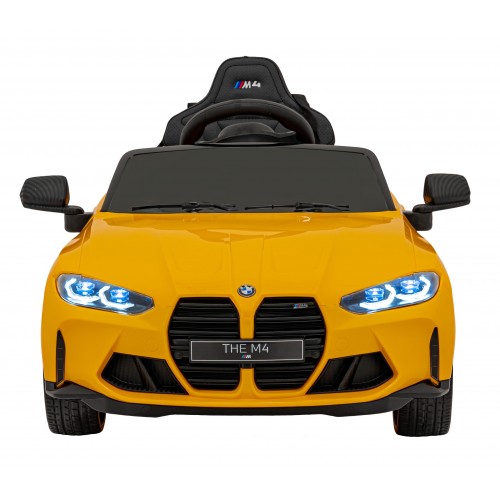 Pojazd BMW M4 Zólty
