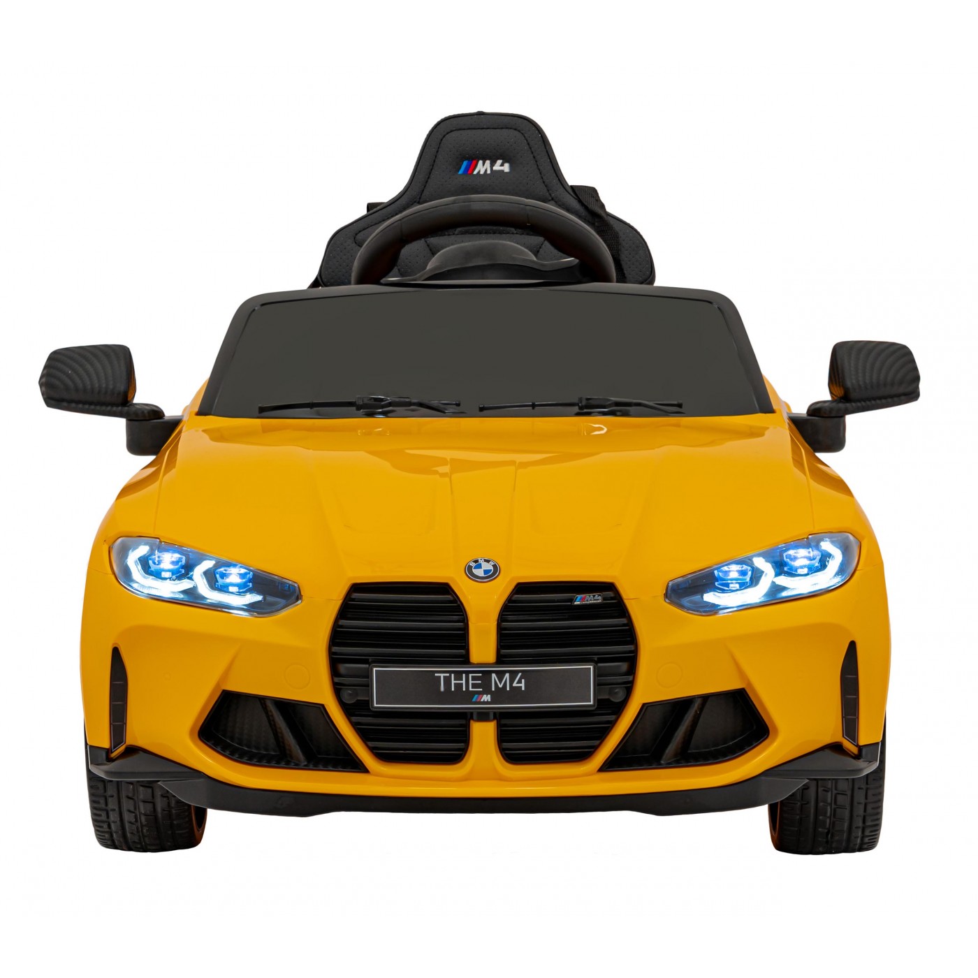 Pojazd BMW M4 Zólty