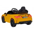 Pojazd BMW M4 Zólty