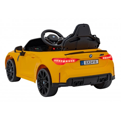 Pojazd BMW M4 Zólty