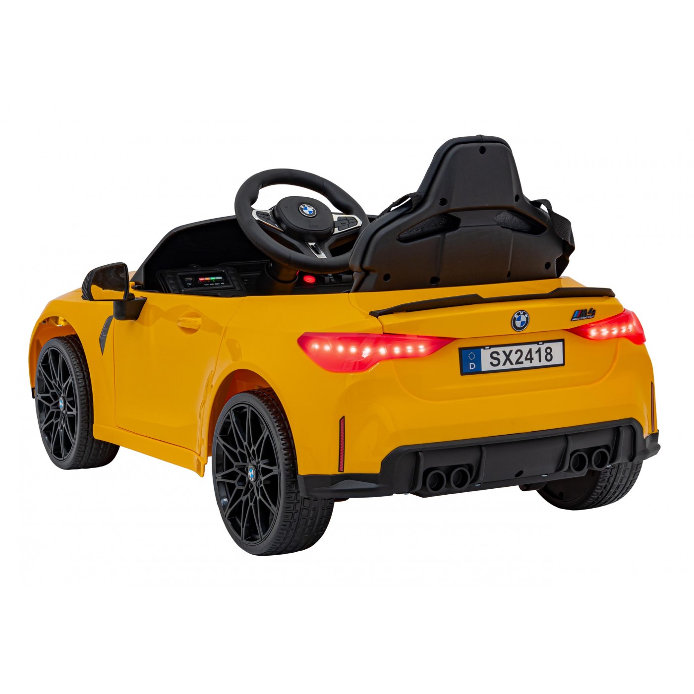 Pojazd BMW M4 Zólty