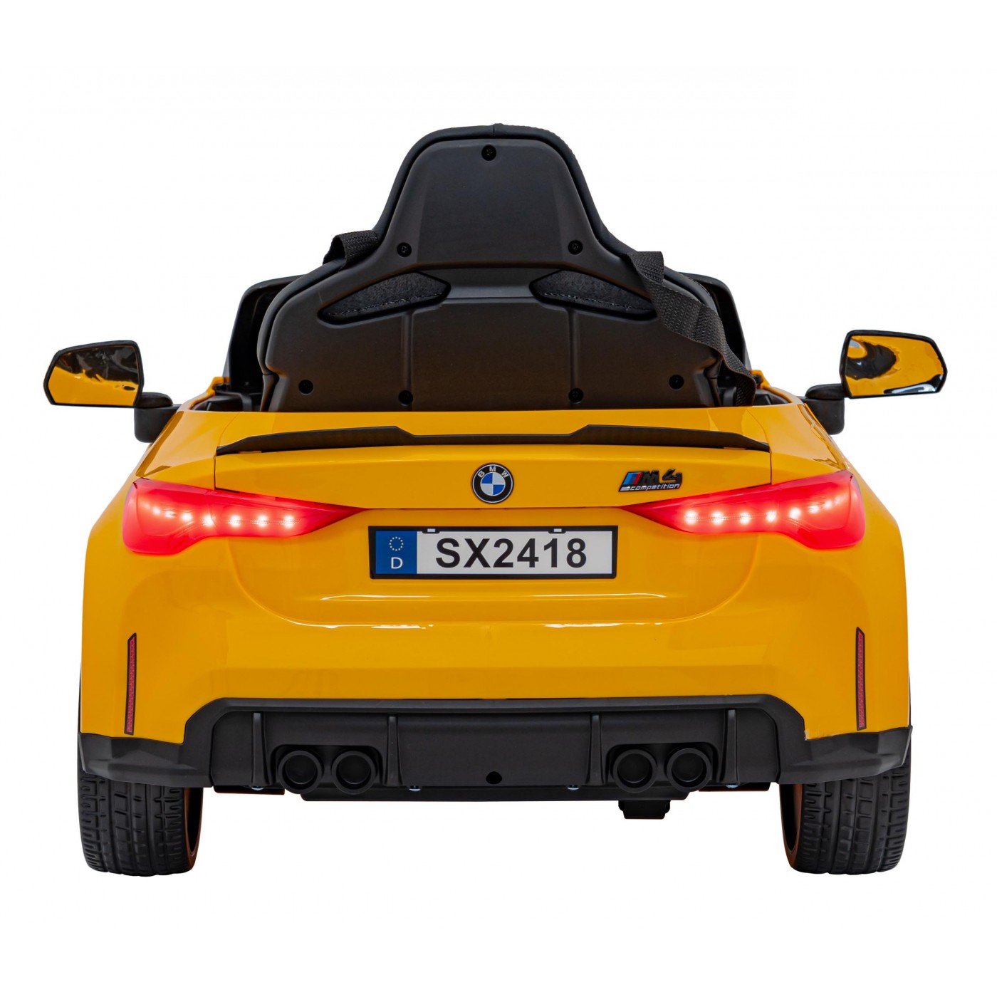 Pojazd BMW M4 Zólty
