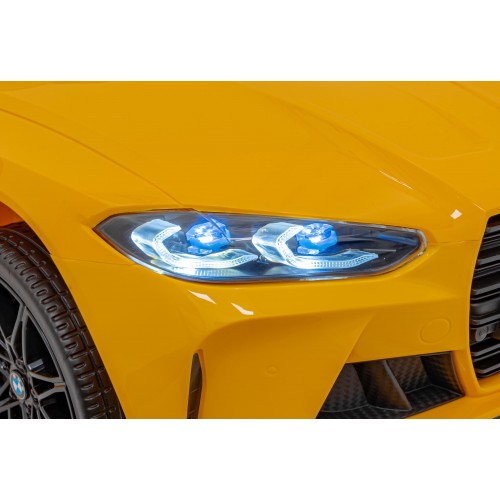 Pojazd BMW M4 Zólty
