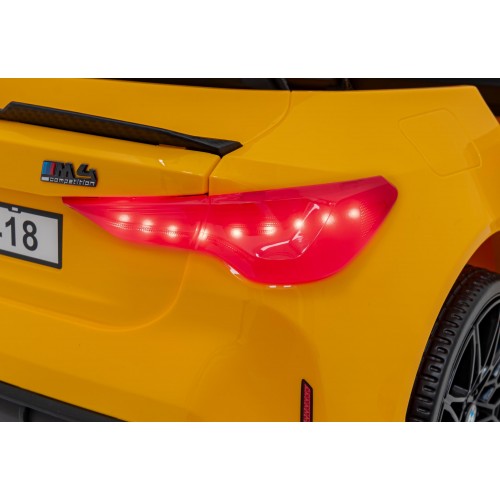 Pojazd BMW M4 Zólty