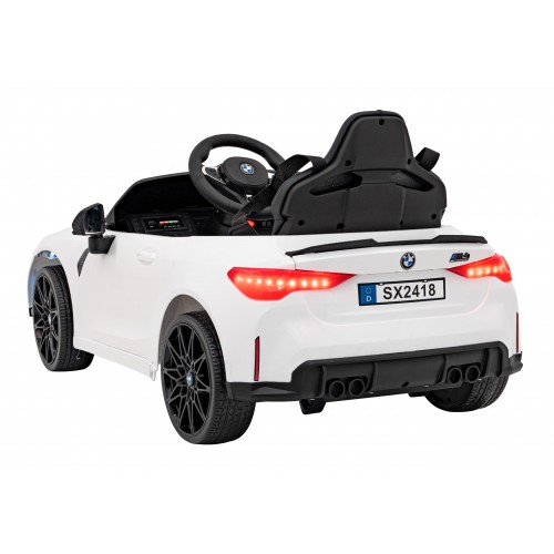 Pojazd BMW M4 Bialy