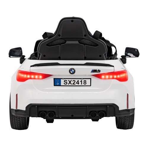 Pojazd BMW M4 Bialy