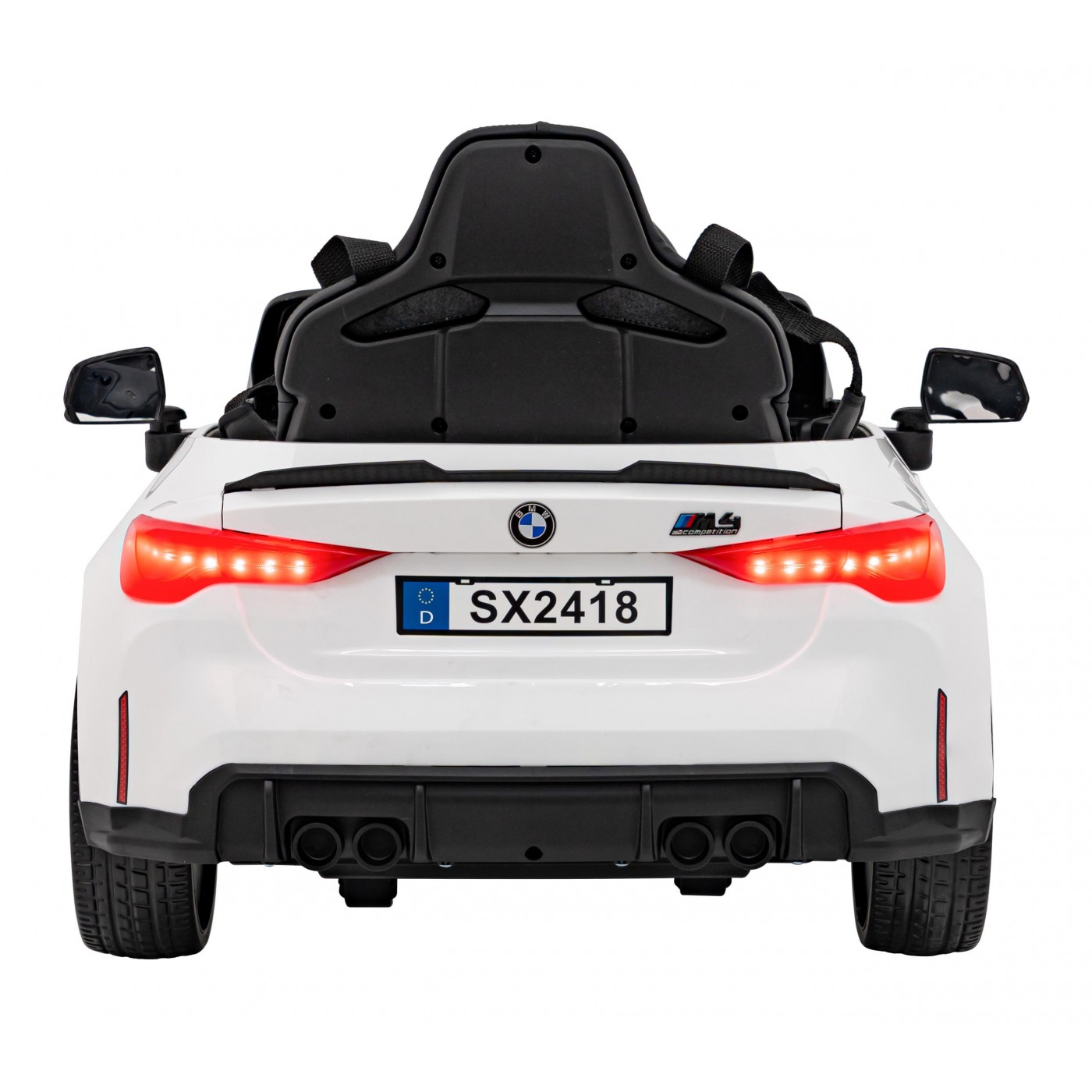 Pojazd BMW M4 Bialy