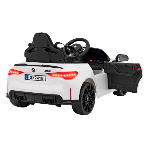 Pojazd BMW M4 Bialy