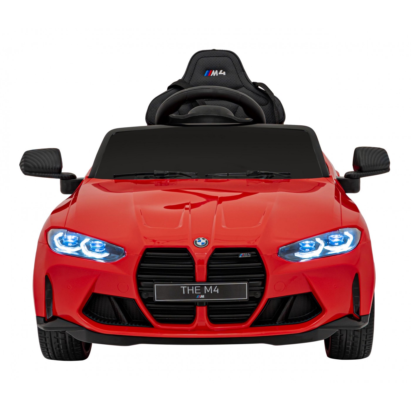 Pojazd BMW M4 Czerwony