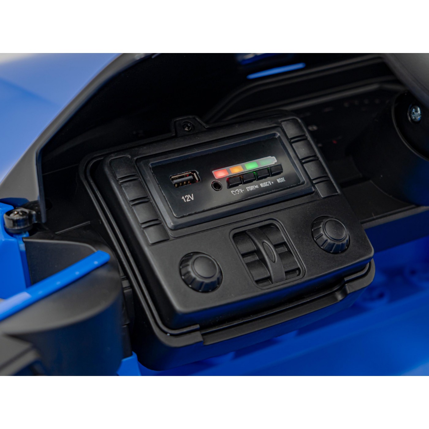 Pojazd BMW M4 Niebieski