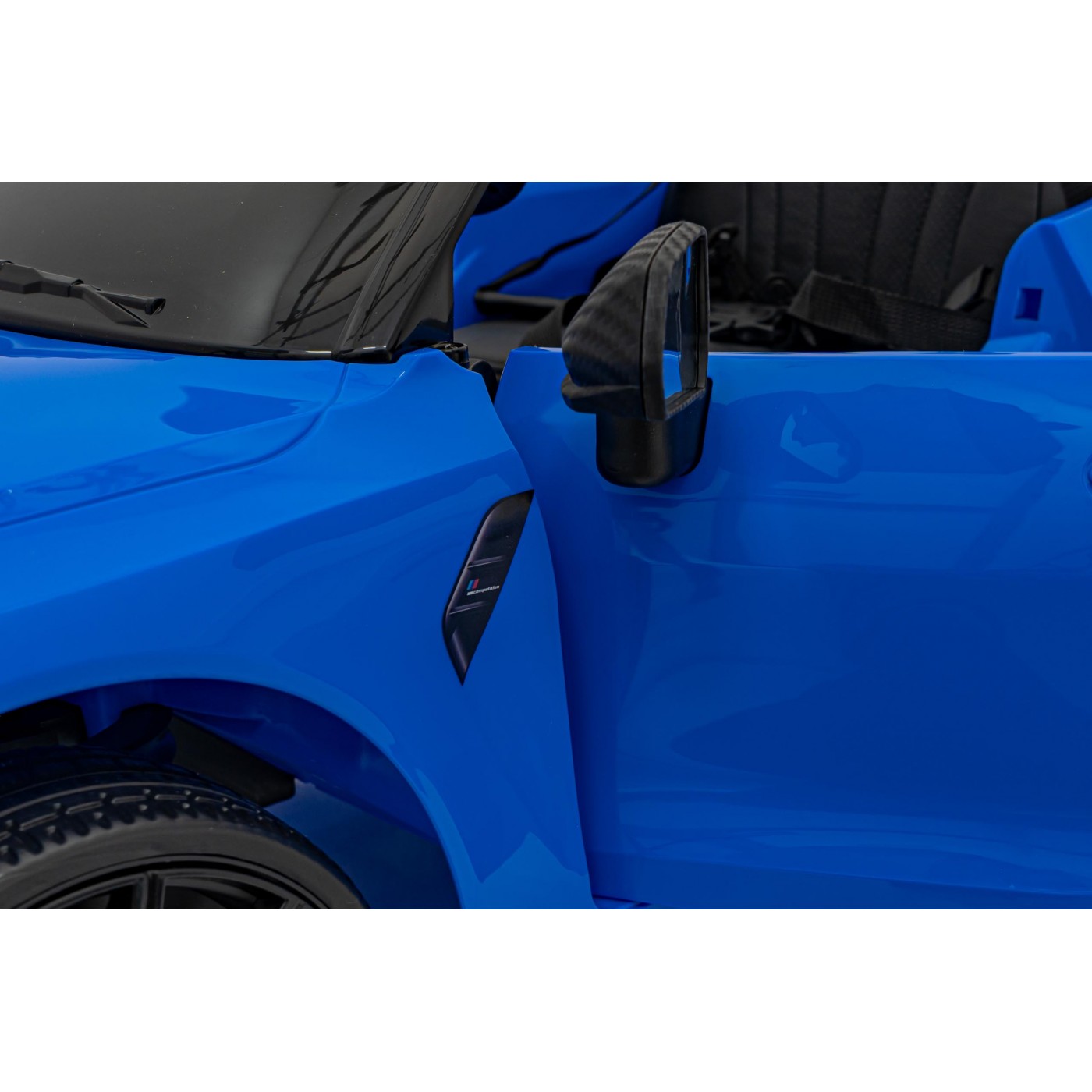 Pojazd BMW M4 Niebieski