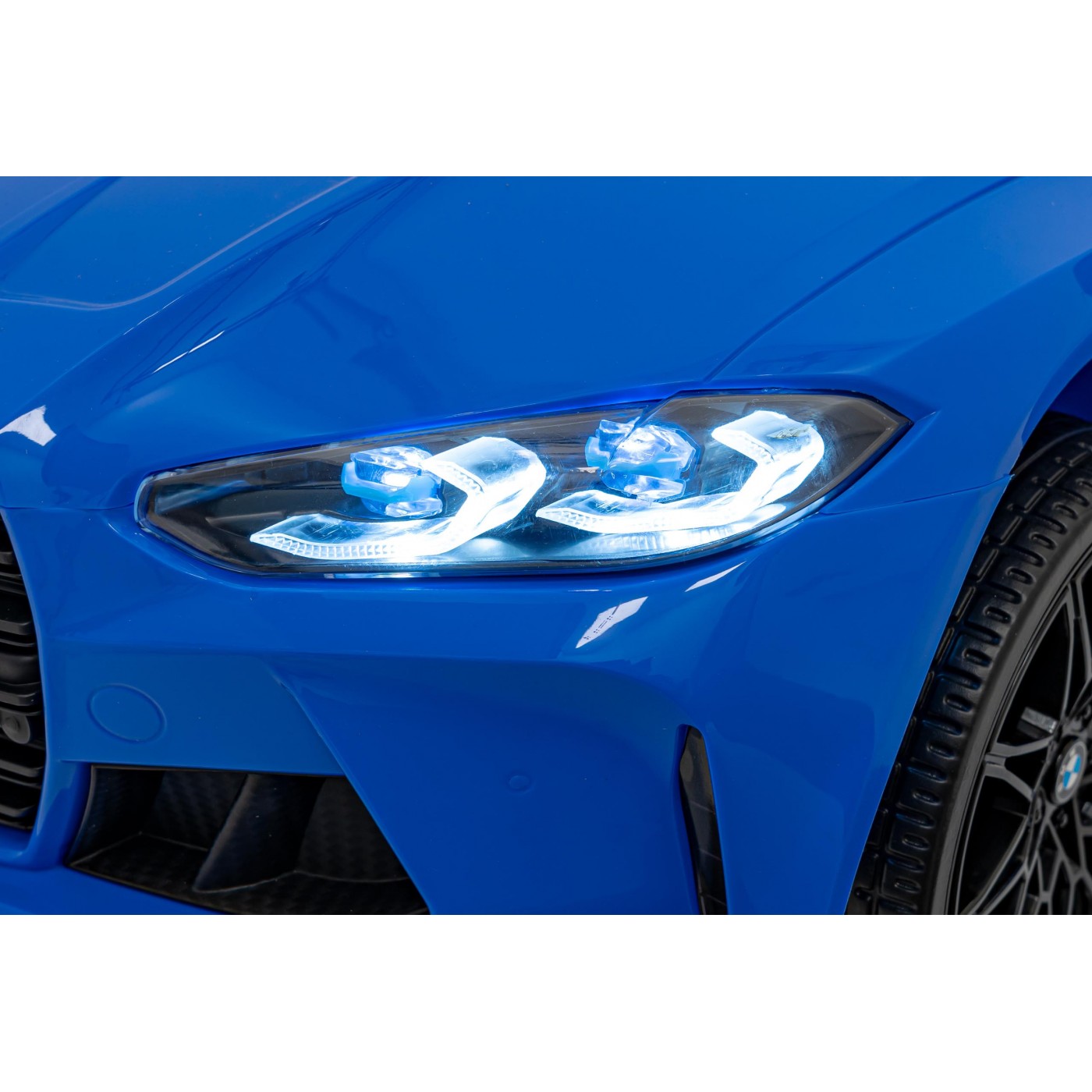 Pojazd BMW M4 Niebieski