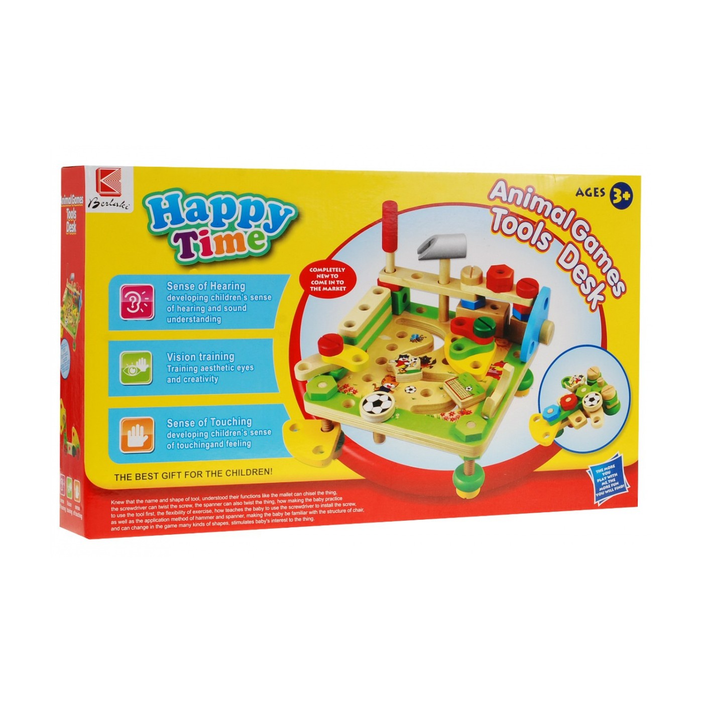 Dřevěné puzzle - dílna