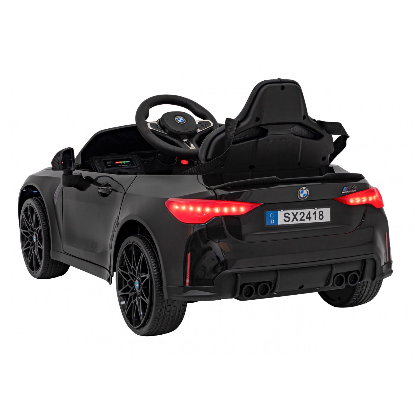Pojazd BMW M4 Czarny