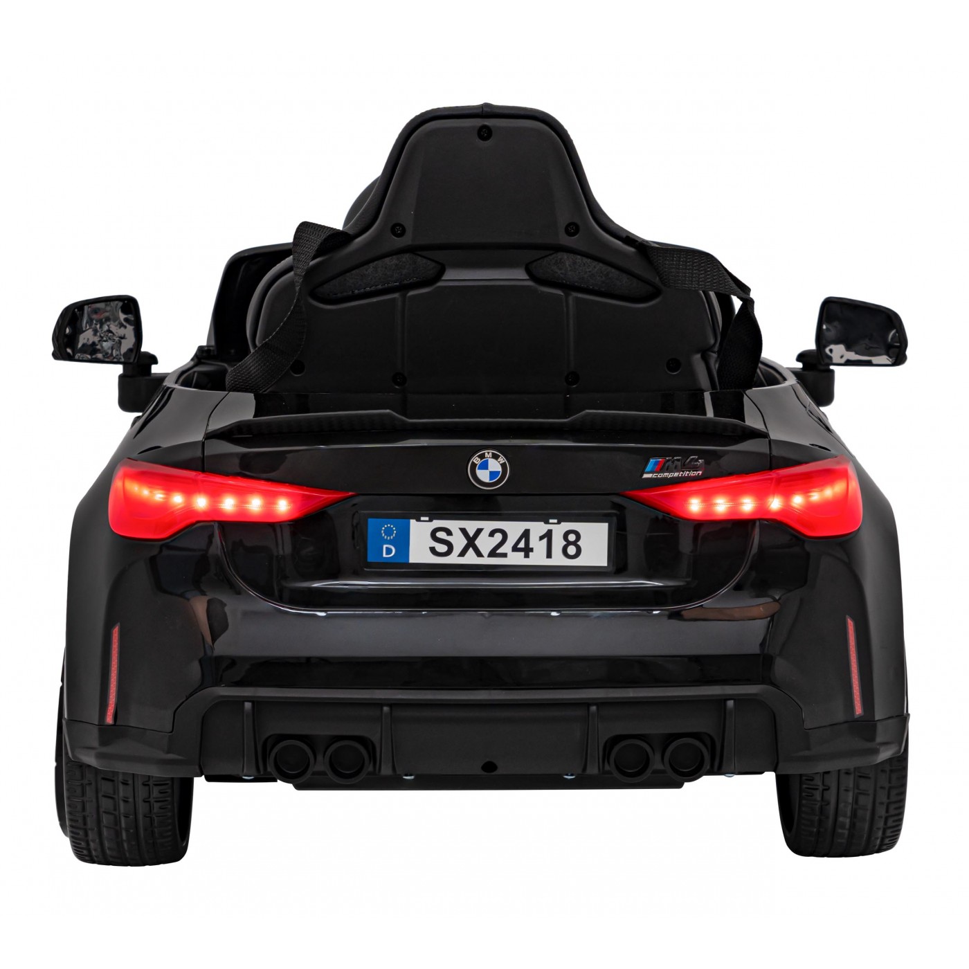 Pojazd BMW M4 Czarny