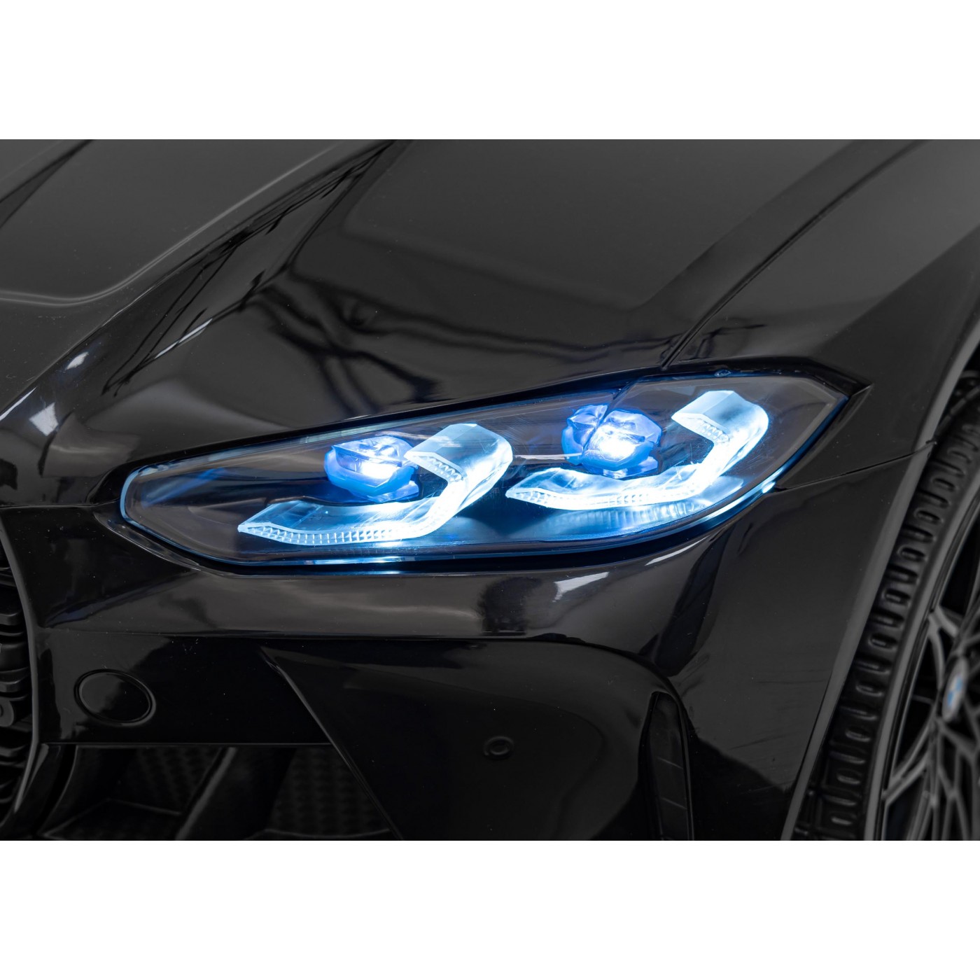 Pojazd BMW M4 Czarny