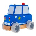 Dřevěná Autíčko Police