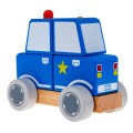 Dřevěná Autíčko Police