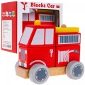 Dřevěné auto Hlídka