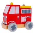 Dřevěné auto Hlídka