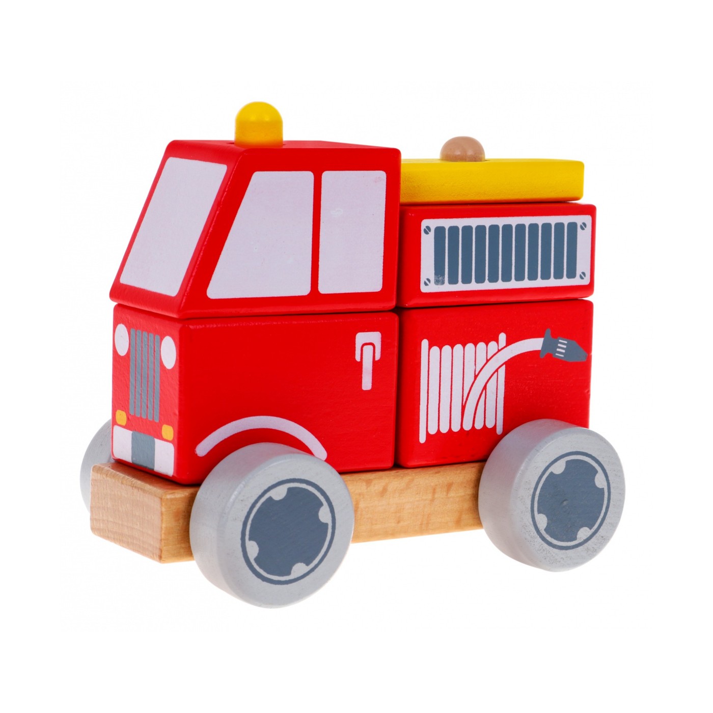 Dřevěné auto Hlídka