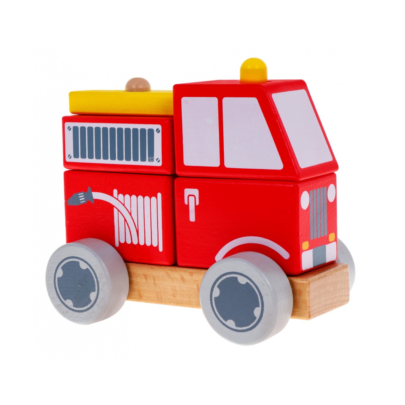 Dřevěné auto Hlídka