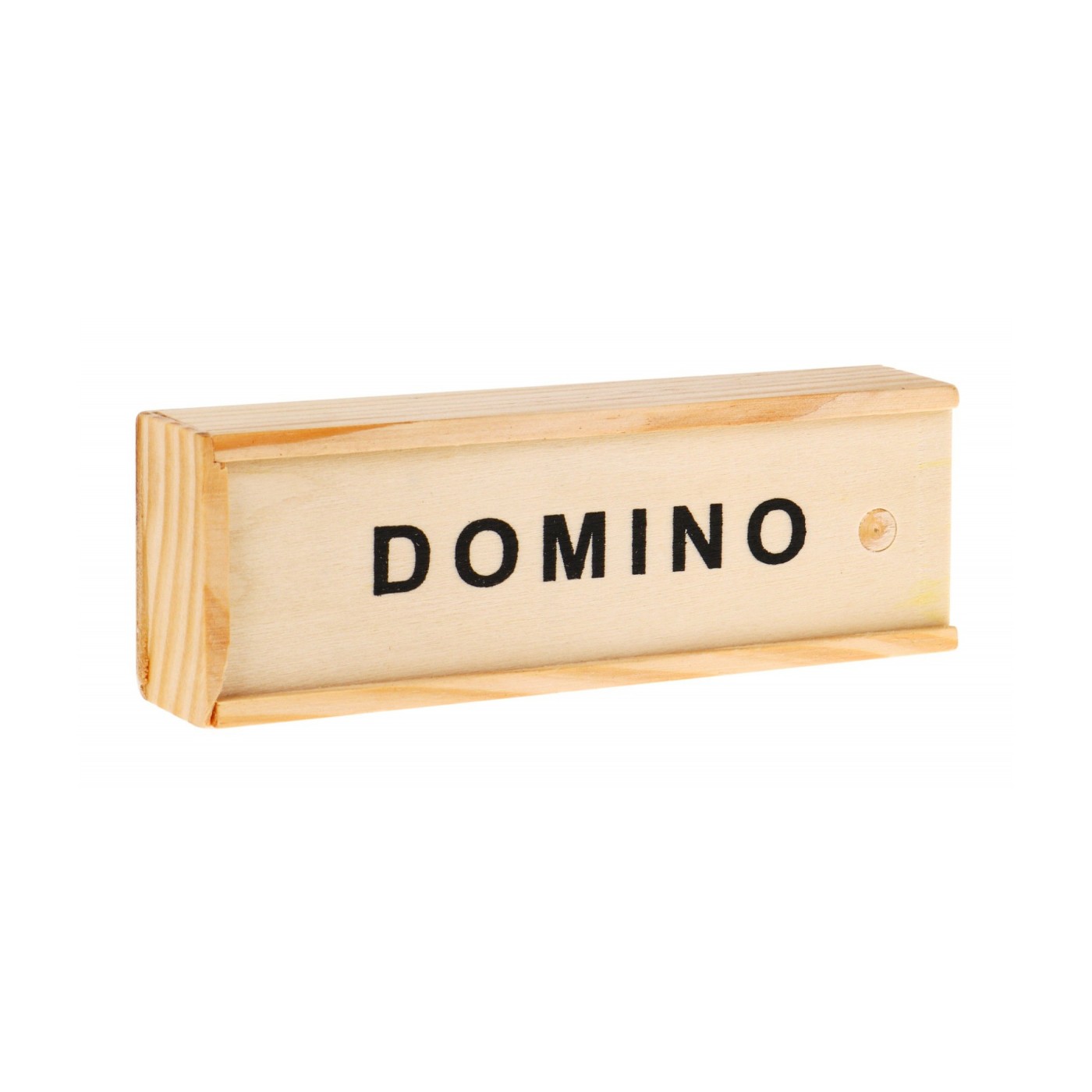Dřevěné domino pro dospělé a děti 3+ stolní pozorovací hra