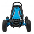 copy of Dětský pedál Air Go-kart na pedály pro děti 3+ zelená + nahuštěné pneumatiky + nastavitelné sedadlo