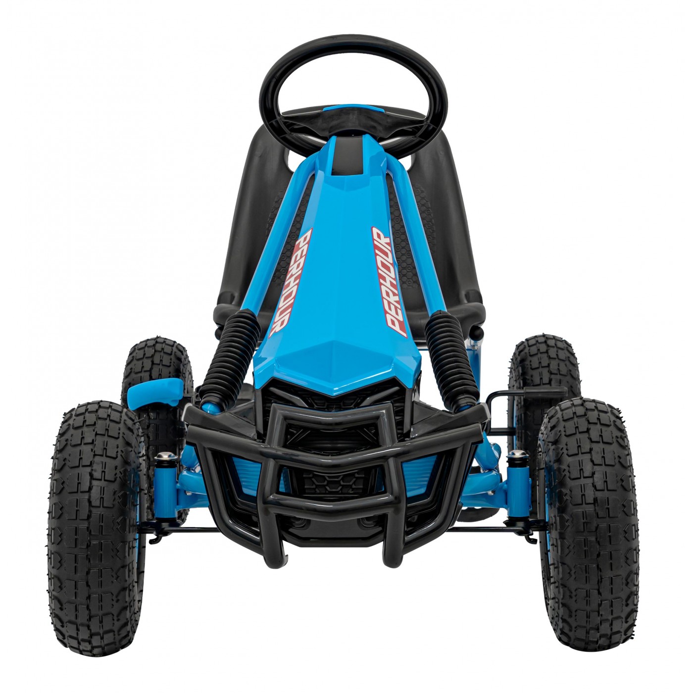 copy of Dětský pedál Air Go-kart na pedály pro děti 3+ zelená + nahuštěné pneumatiky + nastavitelné sedadlo