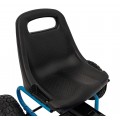 copy of Dětský pedál Air Go-kart na pedály pro děti 3+ zelená + nahuštěné pneumatiky + nastavitelné sedadlo