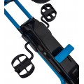 copy of Dětský pedál Air Go-kart na pedály pro děti 3+ zelená + nahuštěné pneumatiky + nastavitelné sedadlo