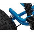 copy of Dětský pedál Air Go-kart na pedály pro děti 3+ zelená + nahuštěné pneumatiky + nastavitelné sedadlo