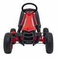 copy of Dětský pedál Air Go-kart na pedály pro děti 3+ zelená + nahuštěné pneumatiky + nastavitelné sedadlo