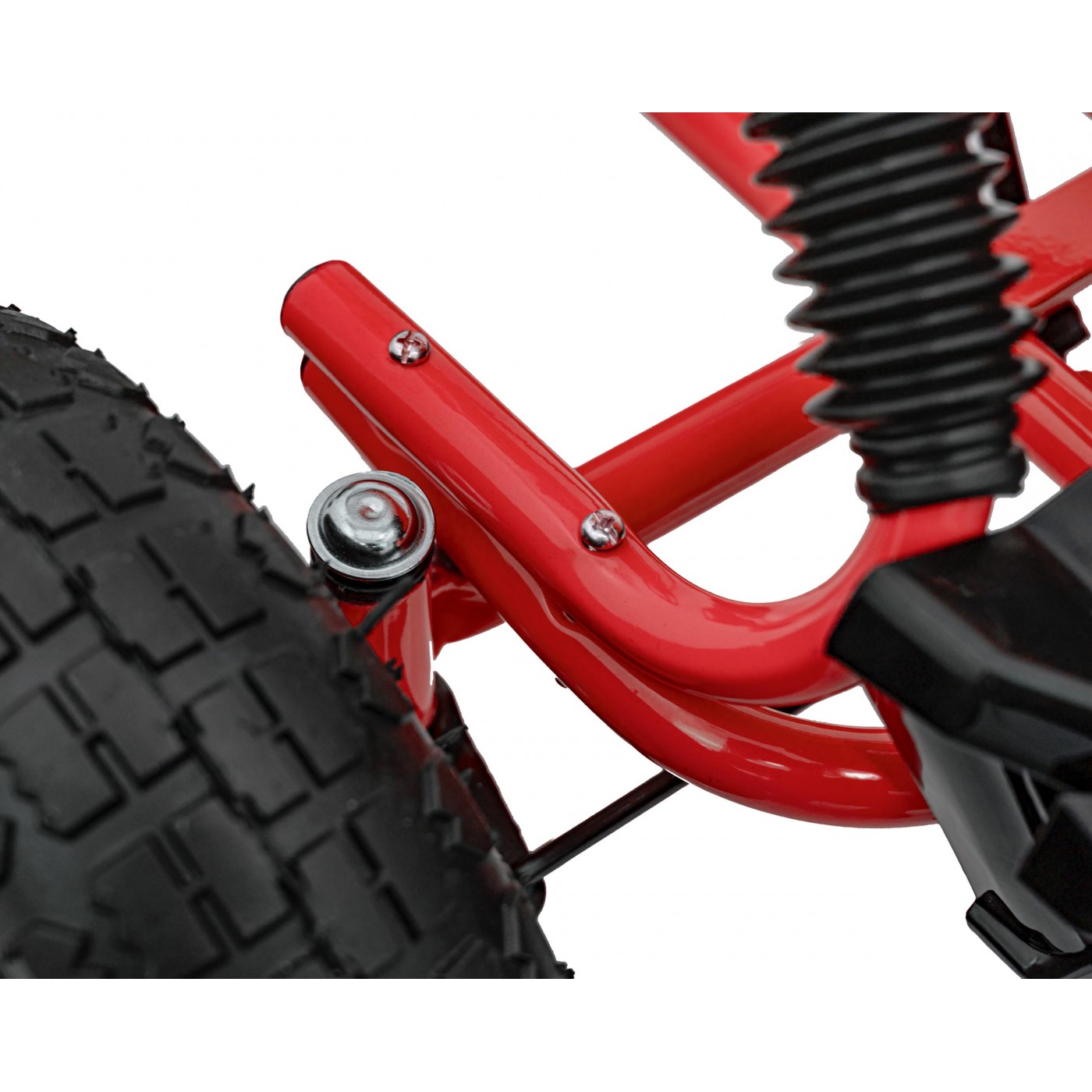 copy of Dětský pedál Air Go-kart na pedály pro děti 3+ zelená + nahuštěné pneumatiky + nastavitelné sedadlo