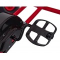 copy of Dětský pedál Air Go-kart na pedály pro děti 3+ zelená + nahuštěné pneumatiky + nastavitelné sedadlo