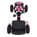 copy of Dětský pedál Air Go-kart na pedály pro děti 3+ zelená + nahuštěné pneumatiky + nastavitelné sedadlo