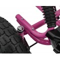 copy of Dětský pedál Air Go-kart na pedály pro děti 3+ zelená + nahuštěné pneumatiky + nastavitelné sedadlo