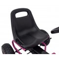 copy of Dětský pedál Air Go-kart na pedály pro děti 3+ zelená + nahuštěné pneumatiky + nastavitelné sedadlo