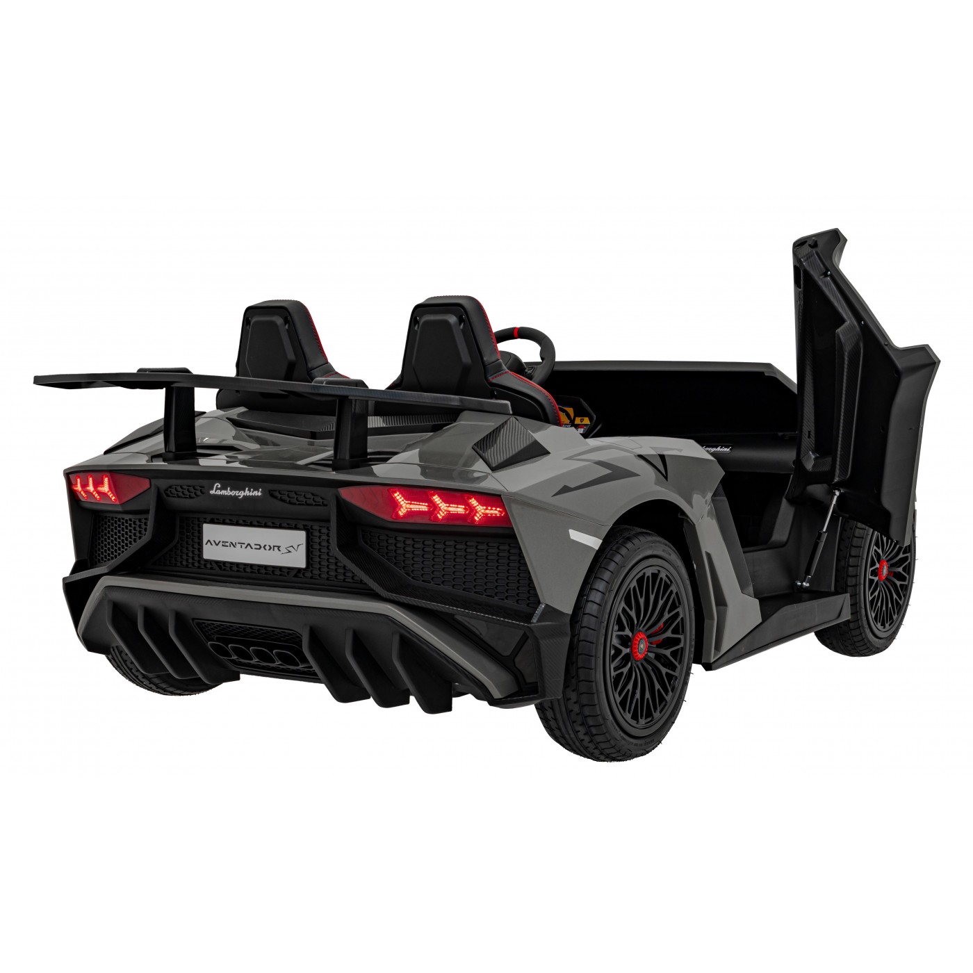 Vozidlo Lamborghini Aventador SV Grey